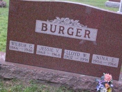 Wilbur George Burger on Sysoon