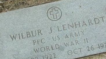 Wilbur J Lenhardt on Sysoon