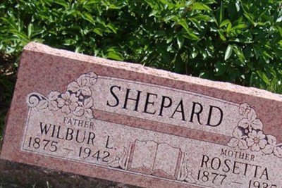 Wilbur L Shepard on Sysoon