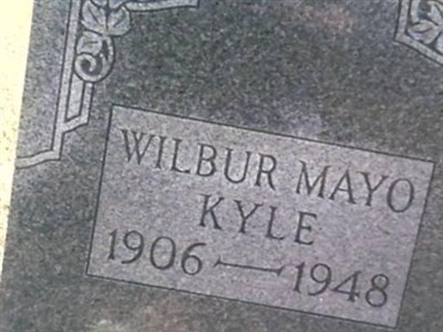 Wilbur Mayo Kyle on Sysoon