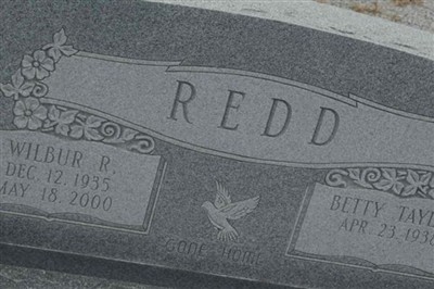 Wilbur R Redd on Sysoon