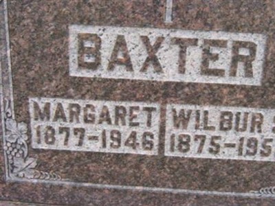 Wilbur S Baxter on Sysoon