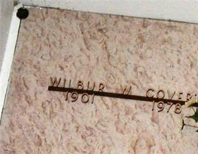 Wilbur W Covert on Sysoon