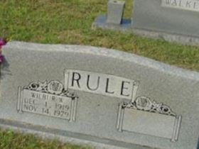 Wilbur Wallace Rule on Sysoon