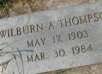 Wilburn A Thompson on Sysoon