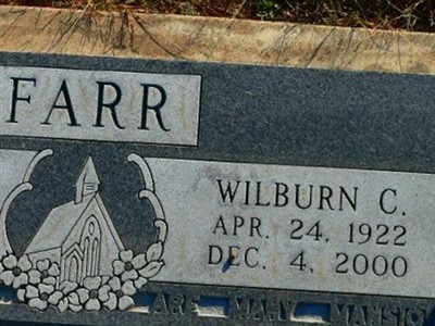 Wilburn C. Farr on Sysoon