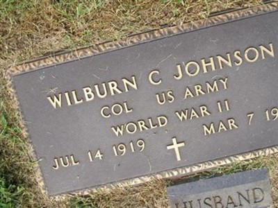Wilburn C Johnson on Sysoon