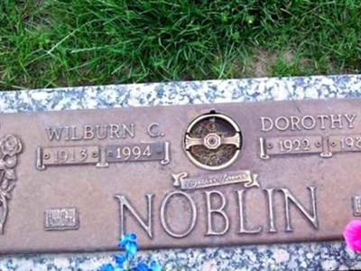 Wilburn C. Noblin on Sysoon