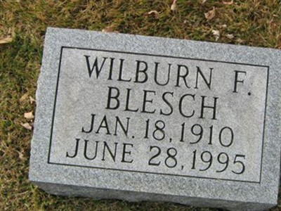 Wilburn Fredrick Blesch on Sysoon