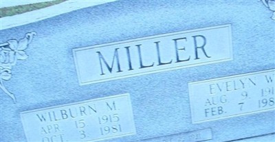 Wilburn M Miller on Sysoon