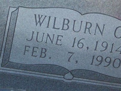 Wilburn O. Ellenburg on Sysoon