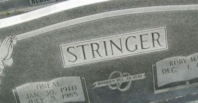 Wilburn O'Neal Stringer on Sysoon