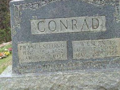 Wilburn R. Conard, Find a grave on Sysoon Wilburn R. Conard on Sysoon