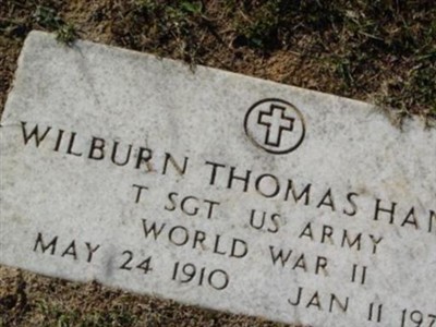 Wilburn Thomas Handy on Sysoon
