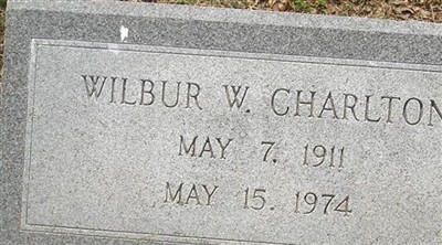 Wilburn W. Charlton on Sysoon