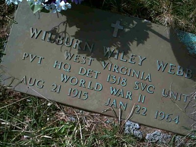 Wilburn Wiley Webb on Sysoon