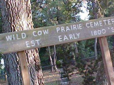 Wild Cow Prairie Cemetery on Sysoon