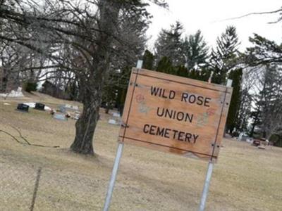 Wild Rose Union Cemetery on Sysoon