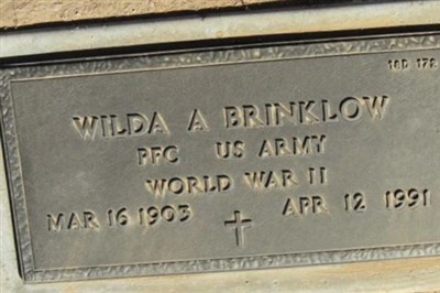 Wilda A Brinklow on Sysoon