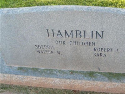 Wilda "Billie" Johnson Hamblin on Sysoon