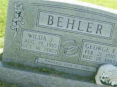 Wilda J. Carson Behler on Sysoon