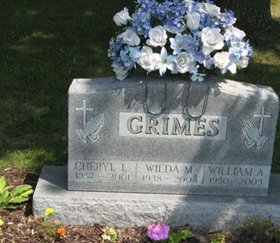 Wilda M Swartz Grimes on Sysoon