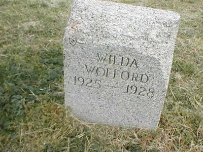Wilda Wofford on Sysoon