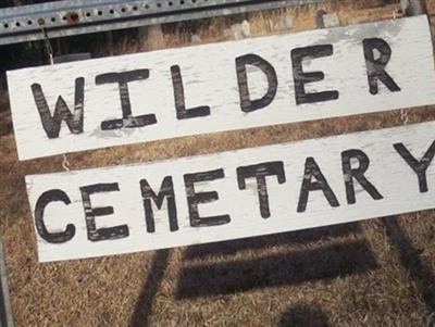 Wilder Cemetery on Sysoon