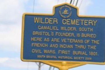 Wilder Cemetery on Sysoon