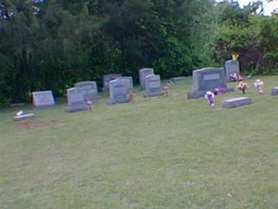 Wilderness Chapel Cemetery on Sysoon