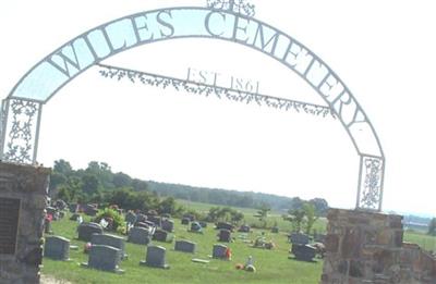 Wiles Cemetery on Sysoon