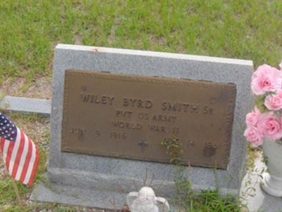 Wiley Byrd Smith, Sr on Sysoon