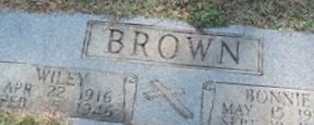 Wiley L. Brown on Sysoon