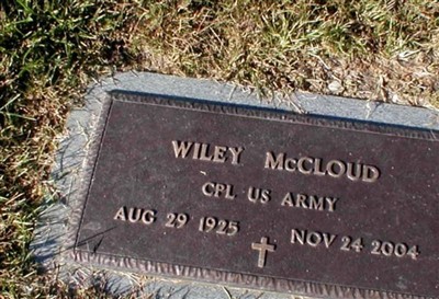 Wiley McCloud on Sysoon