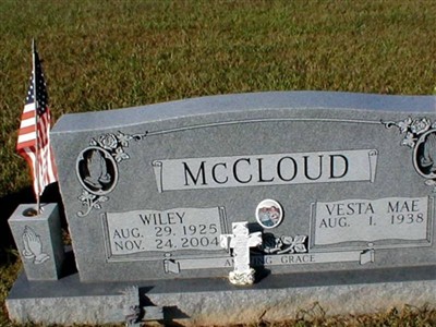 Wiley McCloud on Sysoon