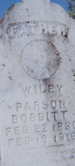 Wiley Parson Bobbitt on Sysoon