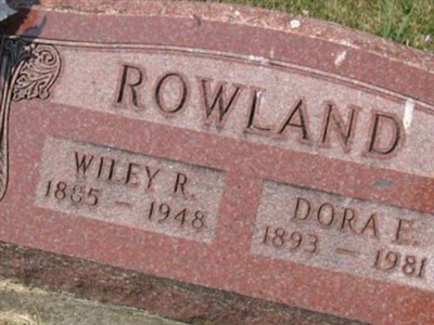Wiley R. Rowland on Sysoon