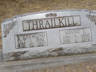 Wiley Raymond Thrailkill on Sysoon