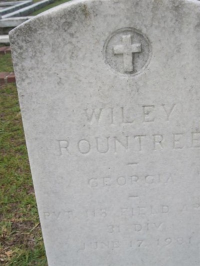 Wiley T Rountree on Sysoon