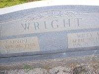 Wiley W Wright on Sysoon