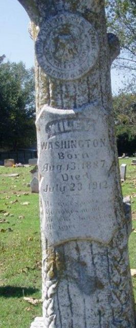Wiley Washington on Sysoon