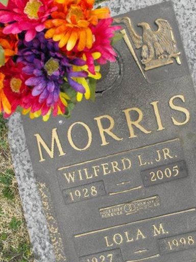 Wilferd Lyle Morris, Jr on Sysoon