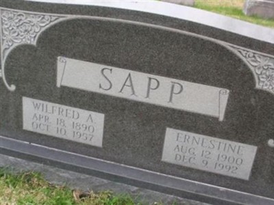 Wilfred A. Sapp on Sysoon