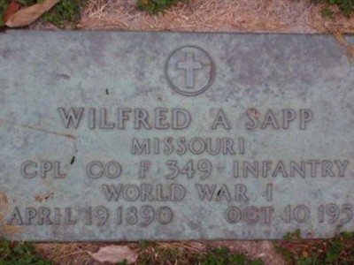 Wilfred A. Sapp on Sysoon
