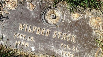 Wilfred "Bill" Stack on Sysoon
