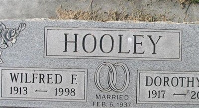 Wilfred F. Hooley on Sysoon