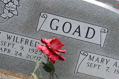 Wilfred Goad on Sysoon