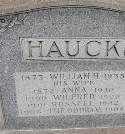 Wilfred Hauck on Sysoon