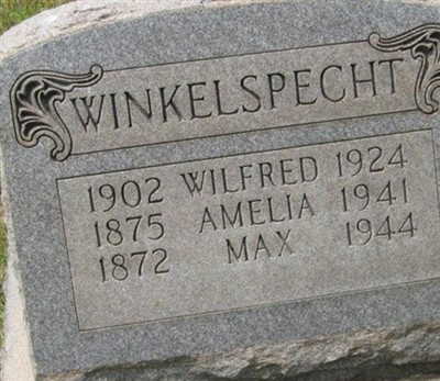 Wilfred Joseph Winkelspecht on Sysoon