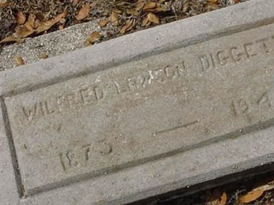 Wilfred Lawson Diggett on Sysoon
